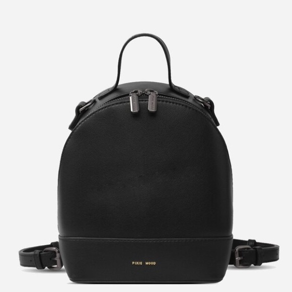 Black Pixie Mood Cara Mini Backpack - Picture 1 of 8
